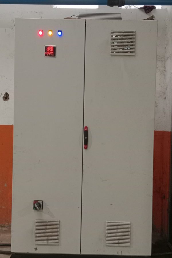 3 cage machine control panel