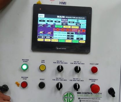 Payoff machine control panel Payoff machine control panel